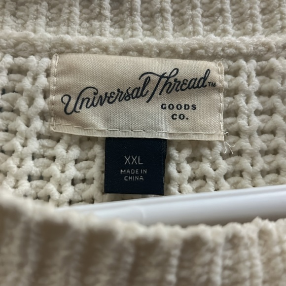 Women’s knitted sweater - Picture 3 of 3